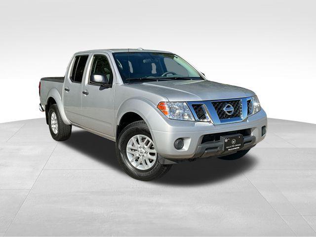 2017 nissan frontier sv