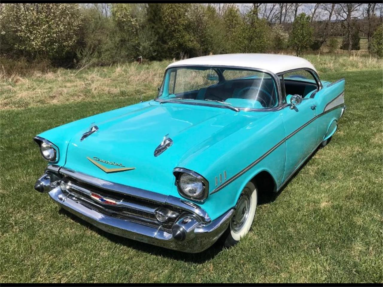 1957 chevrolet bel air