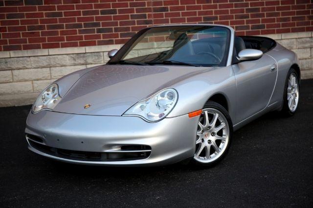 2003 porsche 911 carrera cabriolet