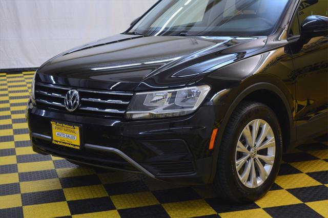 2018 volkswagen tiguan 2.0t s 4motion