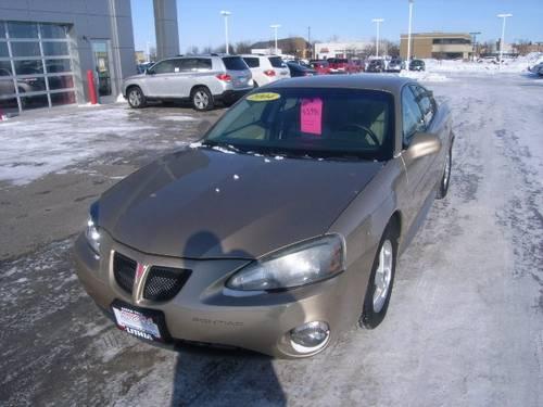 2004 pontiac grand prix 4dr sedan gt1 gt1 for sale in grand forks, north dakota
