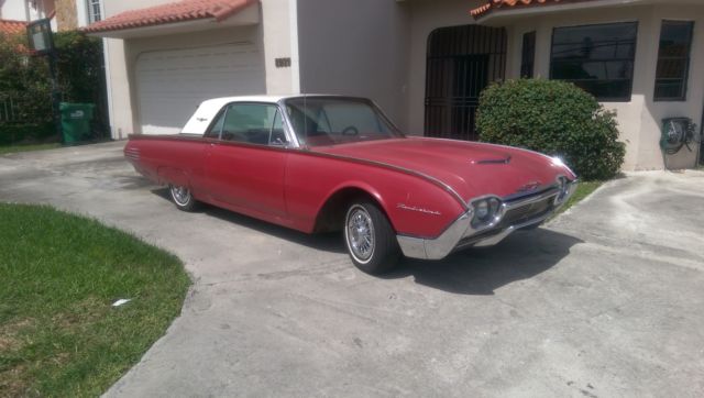 1961 thunderbird