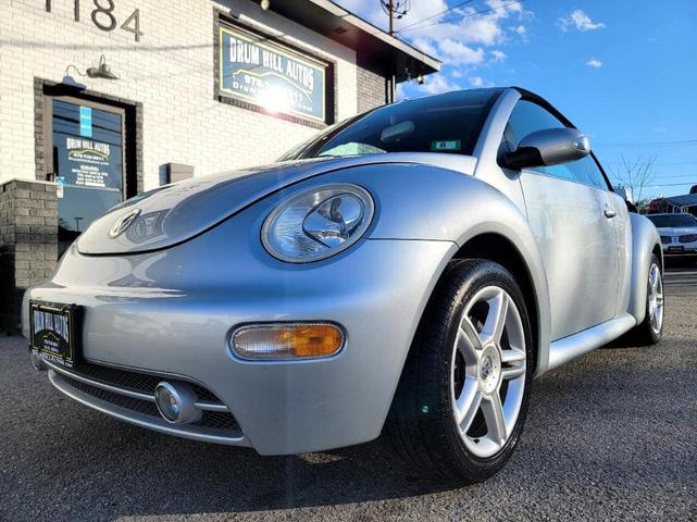 2004 volkswagen new beetle gls 1.8t