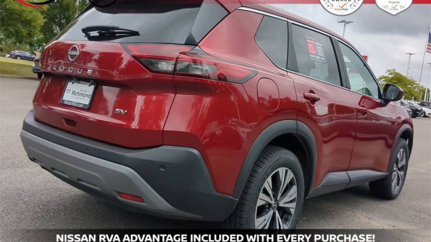 2023 nissan rogue sv