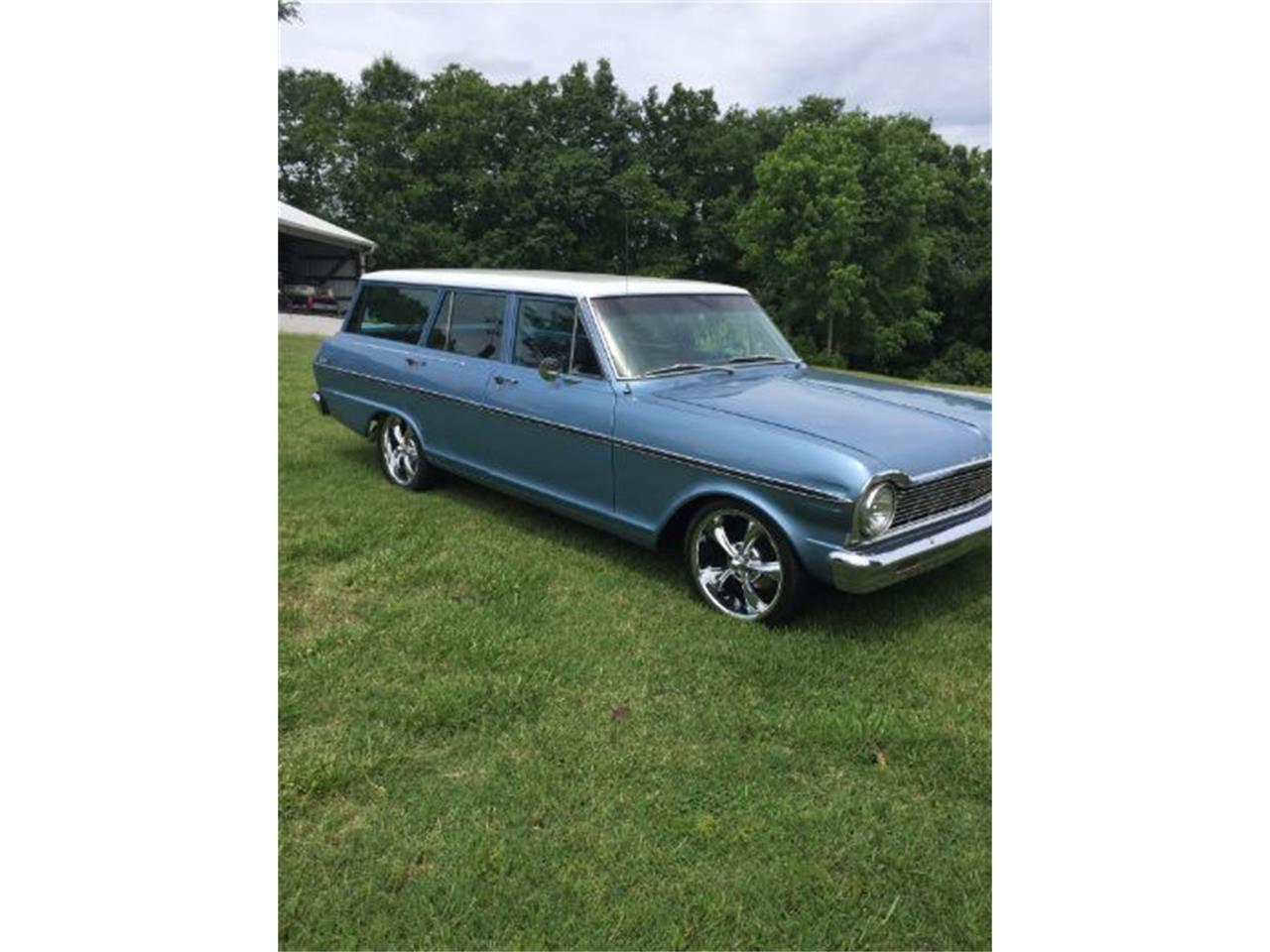 1965 chevrolet nova