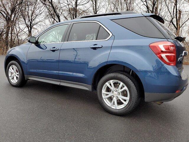 certified 2017 chevrolet equinox fwd lt w/ convenience package winchester, va 22601 for sale in winchester, virginia