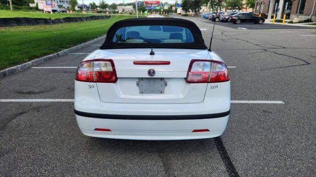 2007 saab 9-3 2.0t