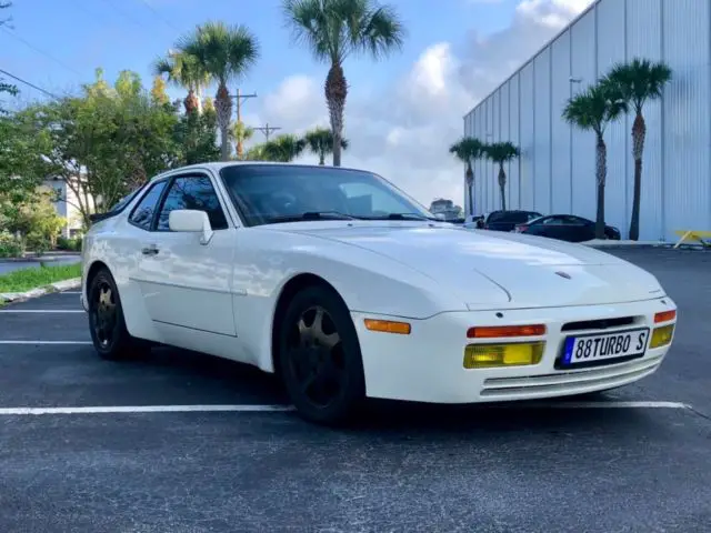 1988 porsche 944 turbo s / must see! / 1 of 63