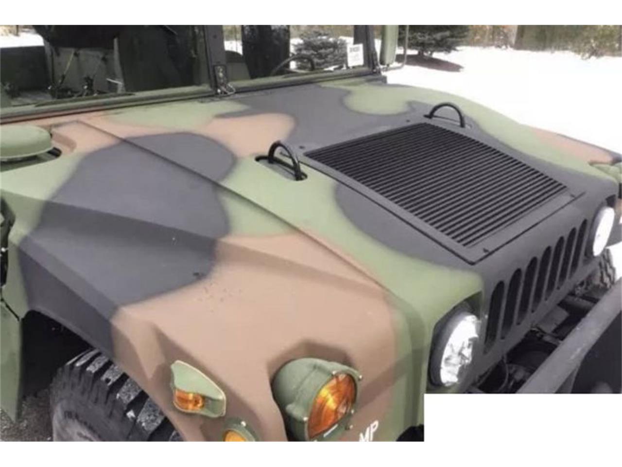 1985 hummer custom