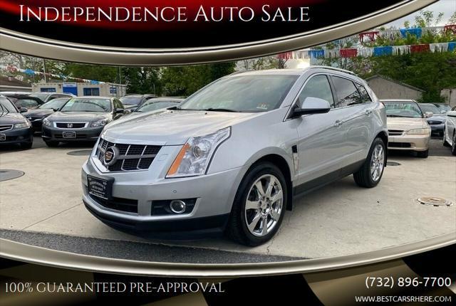 2011 cadillac srx performance collection
