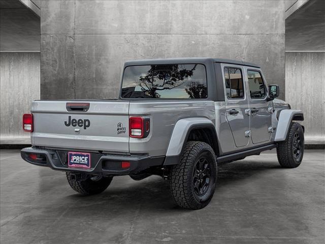 2021 jeep gladiator willys 4x4