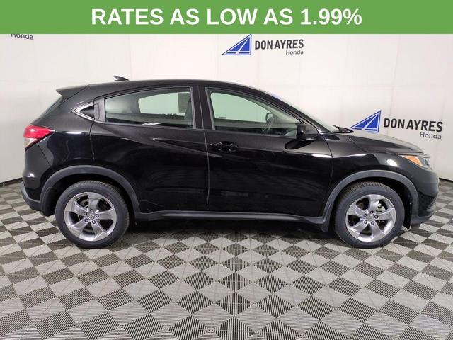 2021 honda hr-v lx