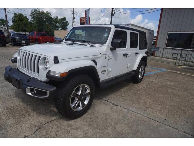 2023 jeep wrangler sahara