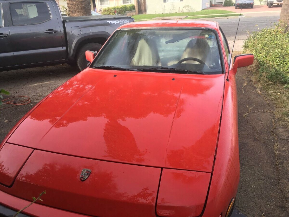 1987 porsche 924s 2.5 liter, 4 cylinder inline engine
