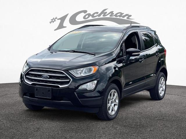 2021 ford ecosport se