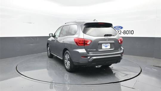 2020 nissan pathfinder s