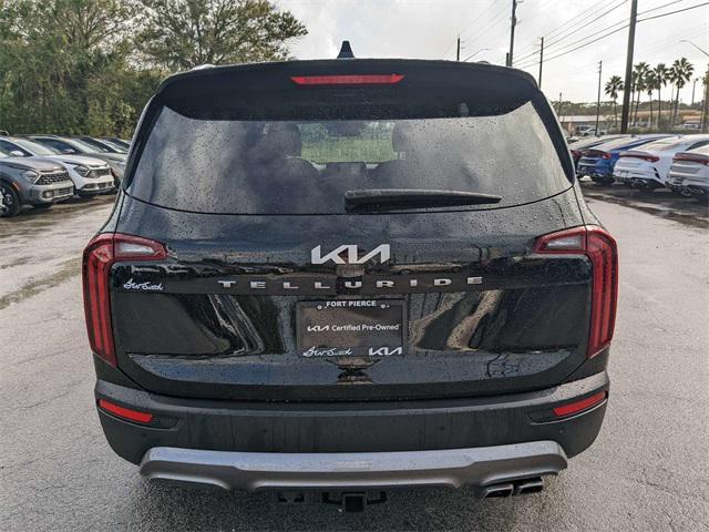 2022 kia telluride sx