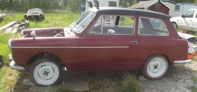 1959 austin a-40 farina with title