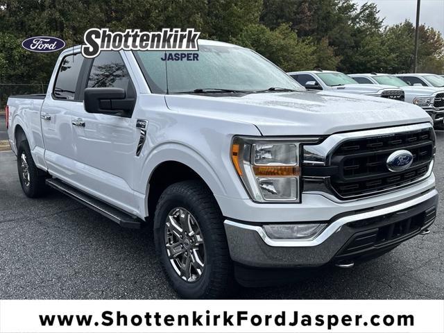 2021 ford f-150 xlt