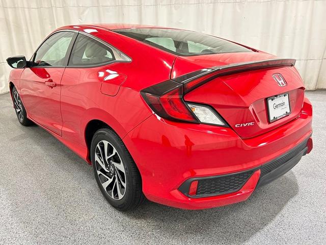 2018 honda civic lx-p