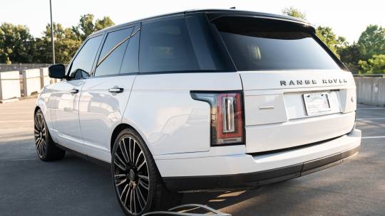 2017 Land Rover Range Rover