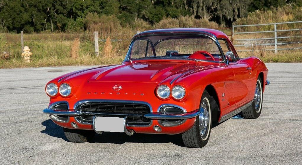 1962 chevrolet corvette convertible 327ci v-8