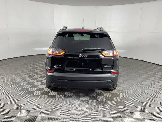 2021 jeep cherokee latitude plus