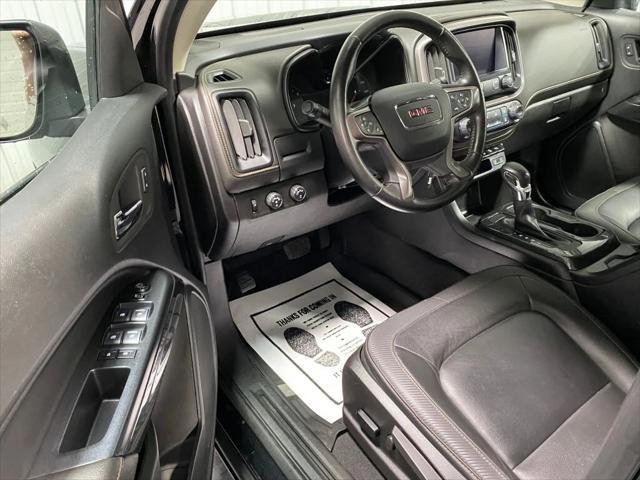 2022 gmc canyon base