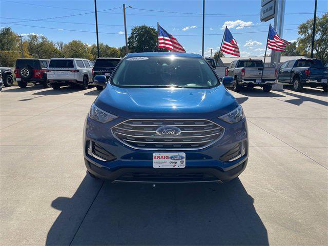2024 ford edge titanium