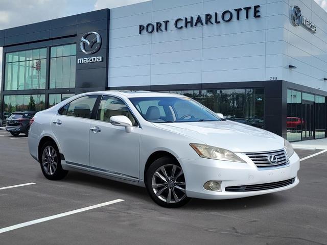 2012 lexus es 350 base