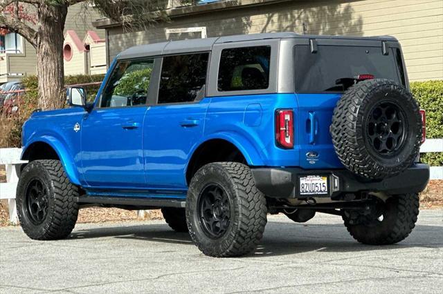 2021 ford bronco outer banks