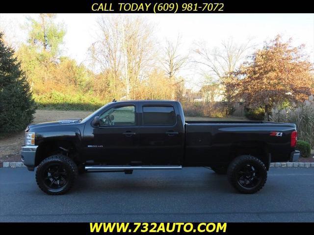 2012 chevrolet silverado 2500 lt
