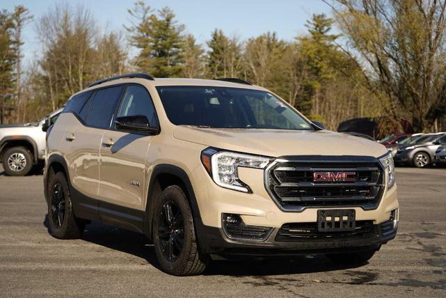 2023 gmc terrain at4