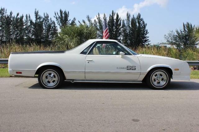 1983 chevrolet el camino ss 2dr standard cab