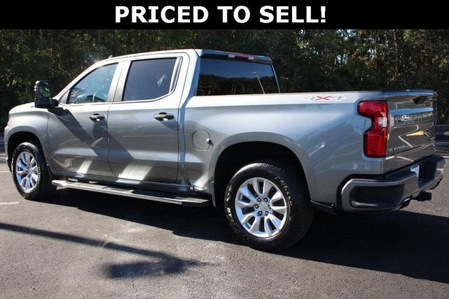 2020 chevrolet silverado 1500 custom