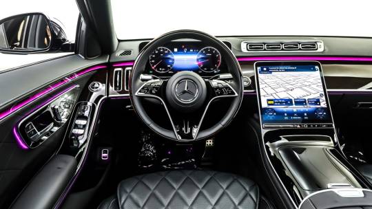 2025 Mercedes-Benz S-Class