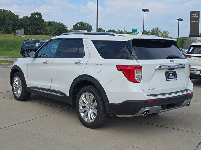 2024 ford explorer limited
