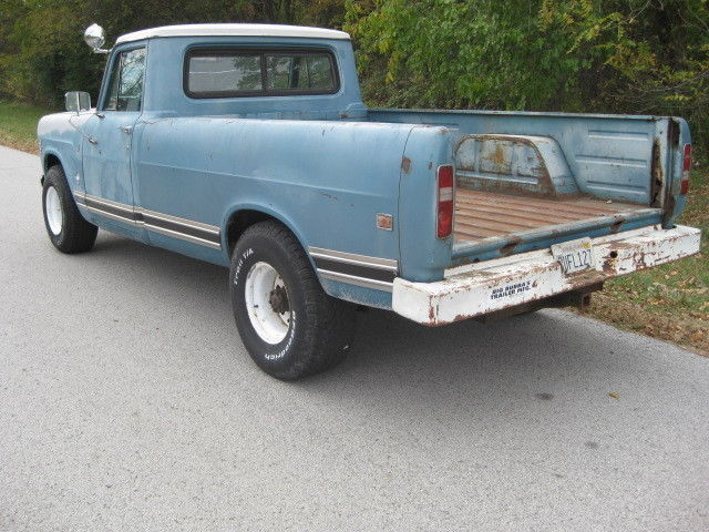 international harvester 1210 camper special 3/4 ton pickup truck
