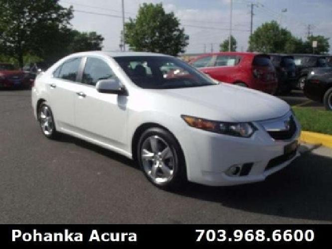 2012 acura tsx 2.4 in chantilly, va
