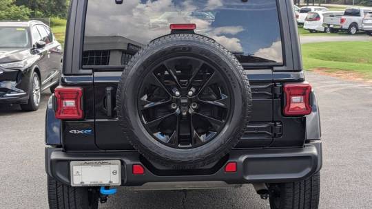 2022 Jeep Wrangler unlimited sahara 4xe