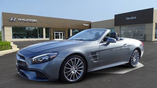 2018 Mercedes-Benz SL