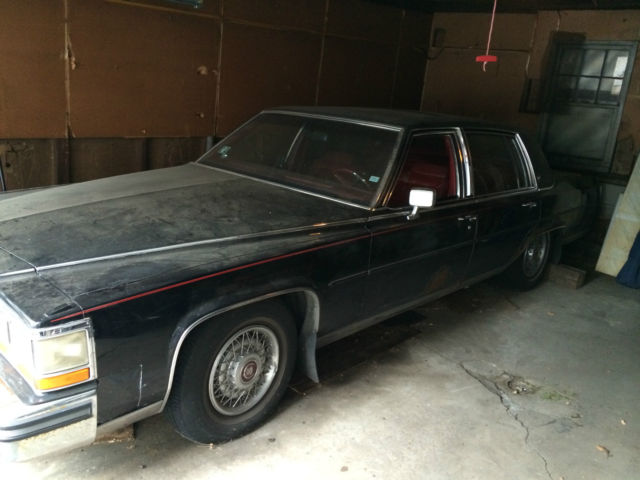 1988 cadillac brougham d'elegance sedan 4-door 5.0l