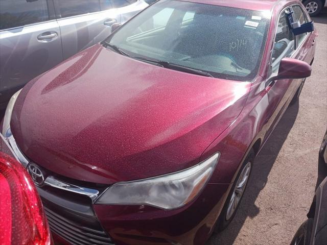 2017 toyota camry le