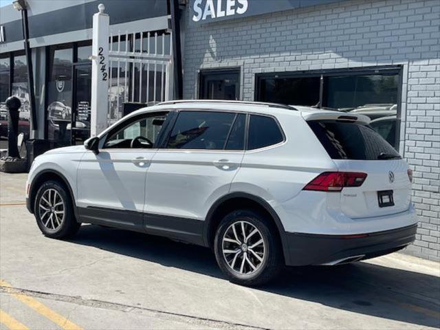 2021 volkswagen tiguan 2.0t s