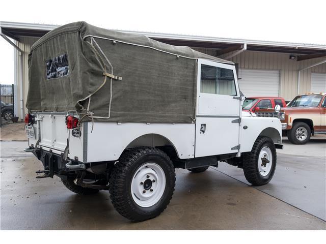 1957 land rover series 1