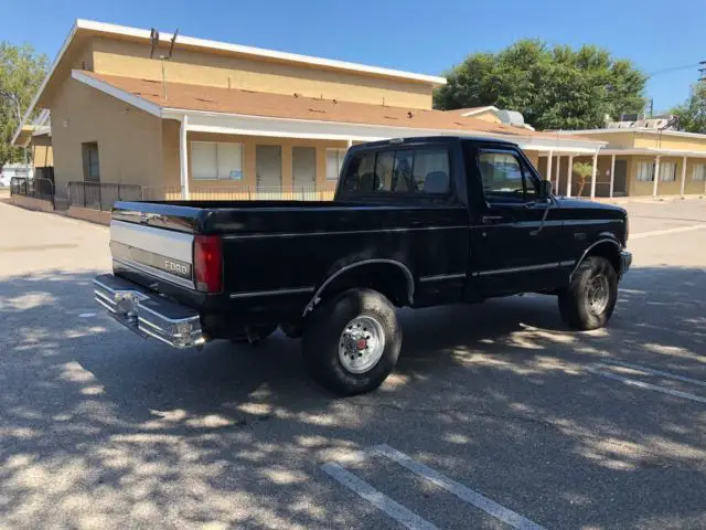 1993 ford f-150 xlt short bed 4x4 f 150 1992 1994 1995 1996 f-250
