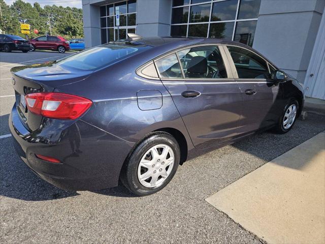 2016 chevrolet cruze ls auto