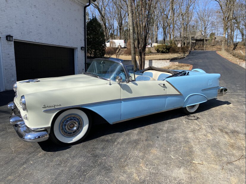 1954 oldsmobile starfire