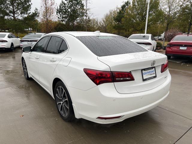 2016 acura tlx v6 advance