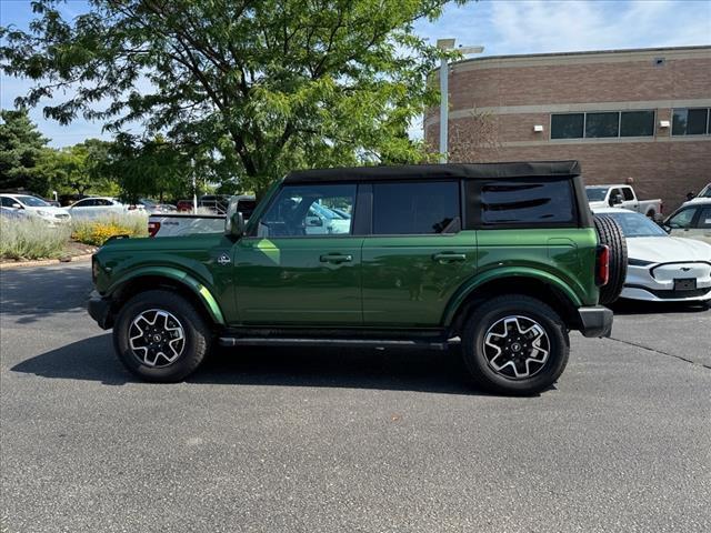 2023 ford bronco outer banks